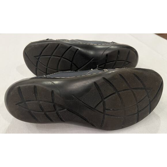 Terrikat Women’s Navy Casual Loafers Comfort Flats Size 8.5 - Picture 4 of 4